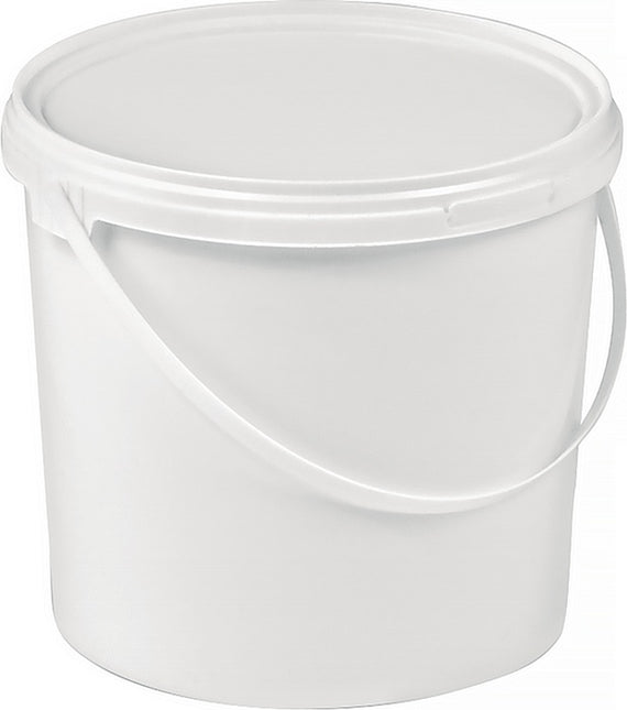 Cubo ( 9000450007 ) 3 l PP blanco Ø 157 mm altura 162 mm
