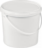 Cubo ( 9000450007 ) 3 l PP blanco Ø 157 mm altura 162 mm