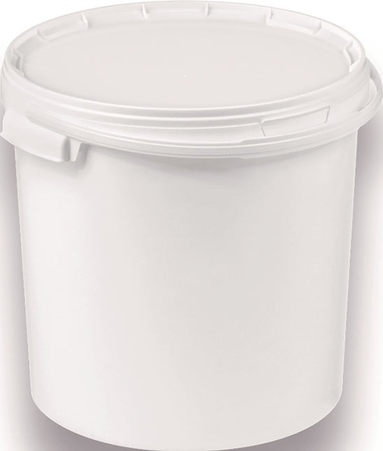 Cubo ( 9000450008 ) 15 l PP blanco Ø 315 mm altura 290 mm