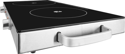 Glaskeramik Doppel‐Kochplatte COOK 4010 ( 4000896641 ) 1800 W1000 W