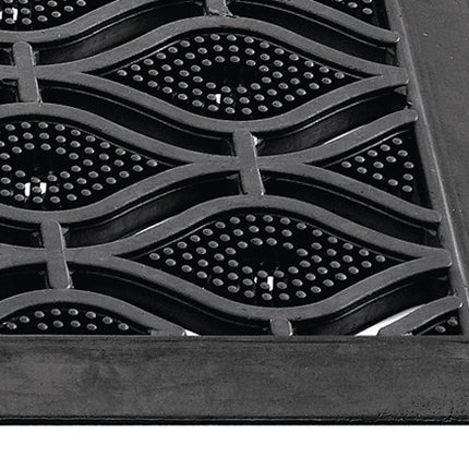 Felpudo ( 9000471298 ) caucho negro