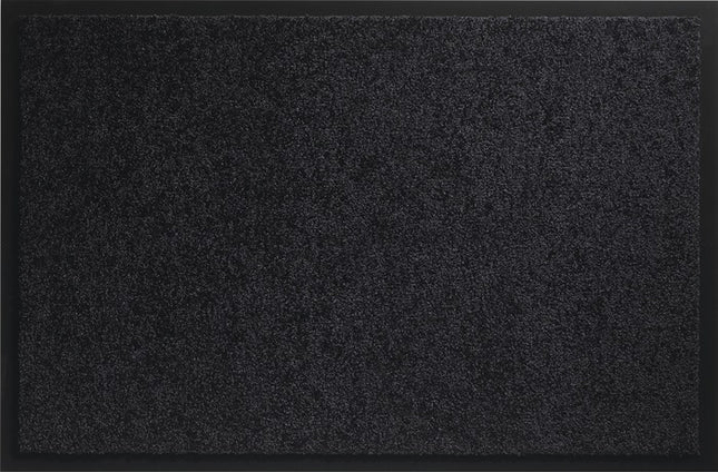 Tapis de sol lavable ( 9000471253 ) noir polyamide