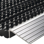 Zerbino in alluminio ( 9000471289 ) nero/argento PP/alluminio