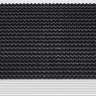 Aluminium doormat ( 9000471285 ) black/silver PP/aluminium