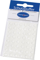 Parachoques protector Transparente ( 3000271035 ) 6,4 mm autoadhesivo