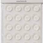 Amortisseur de butée de porte ( 3000259056 ) 12 mm autocollant