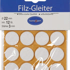 Felt glides ( 3000271014 ) 22 mm self-adhesive