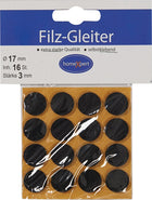 Felt glides ( 3000271010 ) 17 mm self-adhesive
