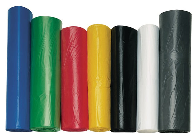 Plastic bag ( 9000466500 ) 120 l HD-PE blue 23 µm