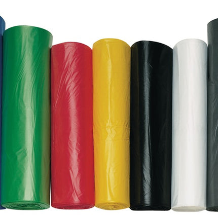 Sac en plastique ( 9000466502 ) 120 l HD-PE transparent 23 µm