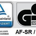 Standing aid ( 9146454651 ) artificial leather tubular steel black footrest