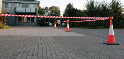 Taśma ALCT ( 4000818616 ) 9 m pomarańczowa