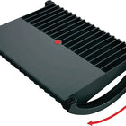 Fußstütze ( 9000460130 ) schwarz B485xT345xH100 mm