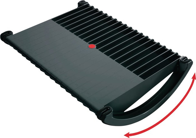 Podnóżek ( 9000460130 ) czarny W485xD345xH100 mm