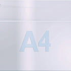 Porte-brochures mural ( 9000493489 ) DIN A4 paysage