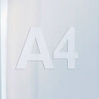 Portadepliant a parete ( 9000493488 ) DIN A4 verticale