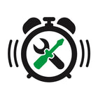 Peldaño resistente ( 9000460222 ) Peldaños incl. plataforma 1 plástico amarillo