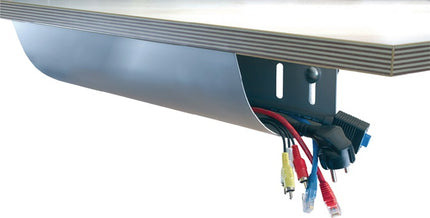 Canal para cables ( 9000483286 ) W760xD185xH100mm plata