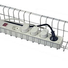 Cestello per cavi ( 9000483291 ) L790xP100xH80-85mm argento