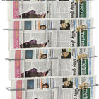 Prospekthalter ( 9000493689 ) H780xB436xTmm Draht silber