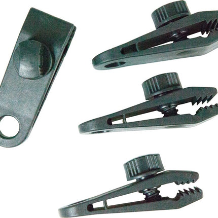 Windhager tarpaulin clip set ( 4000818605 ) 8 fastening clips with screws