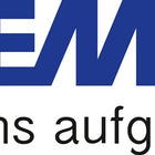 Wemas warning tape dispenser ( 4000818521 ) transparent with built-in knife