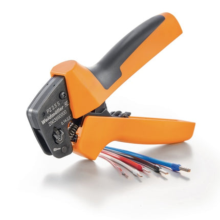 Weidmüller Pince à sertir PZ 2,5 ( 4000811193 ) Longueur 160 mm