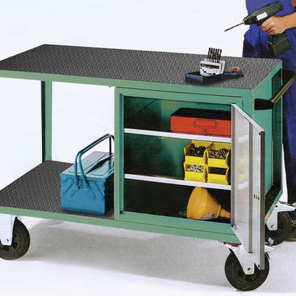 WADO Safety anti-slip mat BLACK-CAT Panther -BCP- ( 4000349181 ) L0.8 m B1.2 m D4 mm 1 mat