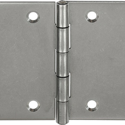 Vormann Scharnier 1.4301 10504 ( 3000272341 ) Höhe 40 mm Breite 60 mm gerollt, breit