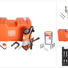 FEIN KBU 35 QW 1100 W Universal Magnet Kernbohrmaschine bis 35 mm im Koffer + Fein Best of Kernbohrer QuickIN Zubehörset 8 tlg. - Toolbrothers
