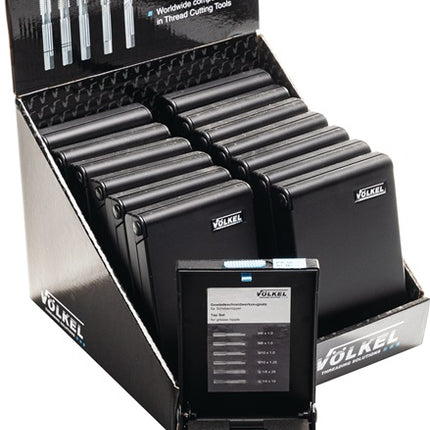 Völkel Gewindeschneidzeugsatz ( 4000867154 ) M6-M10 / G1/4-G1/8 ″ 6-teilig