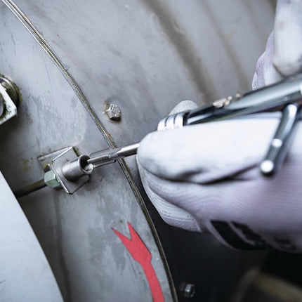 Völkel Gewindeschneidzeugsatz ( 4000867154 ) M6-M10 / G1/4-G1/8 ″ 6-teilig