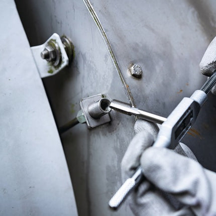 Völkel Gewindeschneidzeugsatz ( 4000867154 ) M6-M10 / G1/4-G1/8 ″ 6-teilig