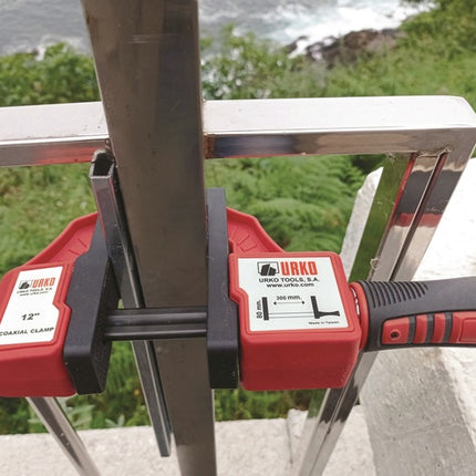 URKO body clamp 213 ( 4000831790 ) Clamping width 150 mm Projection 85 mm