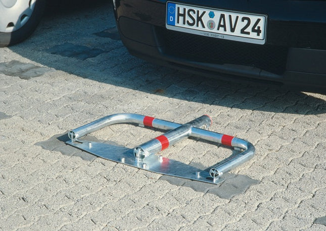 Barra de cierre Urbanus ( 9000490019 ) Altura sobre el suelo 500 mm Ø 60/40 mm con cilindro de perfil