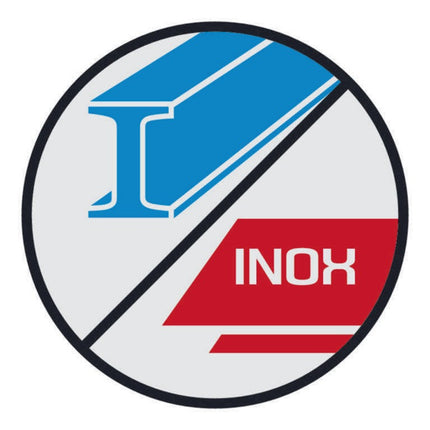 Tyrolit disque à lamelles STANDARD ( 8000759145 ) Ø 125 mm grain 60 plat - support plastique