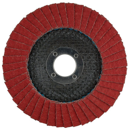 Disco de láminas Tyrolit PREMIUM CERAMIC ( 4000845949 ) Ø 125 mm granulometría 60 cranked