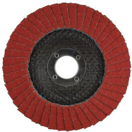 Disco de láminas Tyrolit PREMIUM CERAMIC ( 4000845949 ) Ø 125 mm granulometría 60 cranked