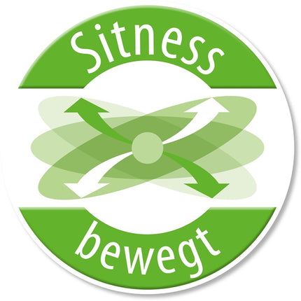 Taburete Topstar ( 9103482820 ) con anillo para los pies Regulación de la altura del asiento 440-570 mm