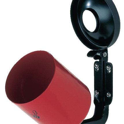 Popielniczka ścienna TKG ( 9000468031 ) Ø90xH100mm z urządzeniem przechylającym