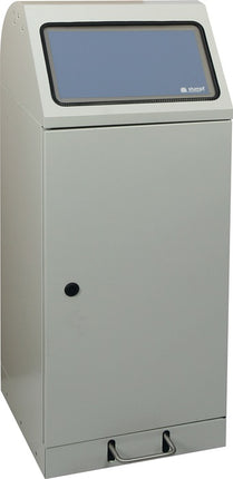 Recogedor de residuos reciclables Stumpf ( 9000466176 ) 70 l H1000xA400xP380mm inserto galvanizado, con palanca de pedal