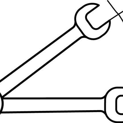Stahlwille open-end ratchet spanner set 17F/12 ( 8000755585 ) 12-piece spanner widths 8-19 mm