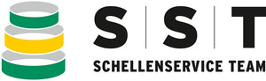 SST Gelenkbolzenschelle ( 4000351370 ) 104-112 mm W1 Bandbreite 24 mm 50 Stück