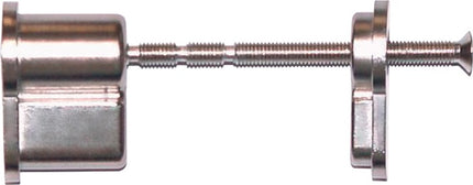 Zestaw wkładek bębenkowych Schnegel ( 3000259578 ) Możliwość skrócenia drzwi o grubości 35-110 mm