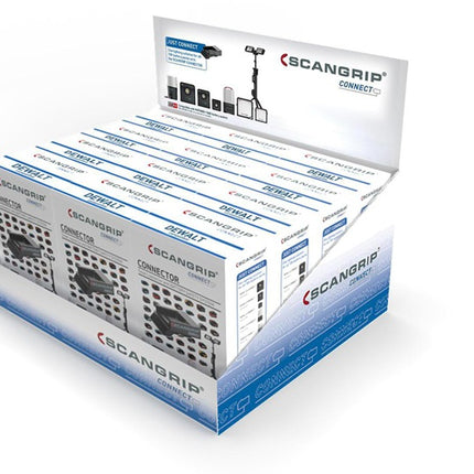 Adaptador de batería Scangrip SMART CONNECTOR ( 4000873488 ) adecuado para DEWALT