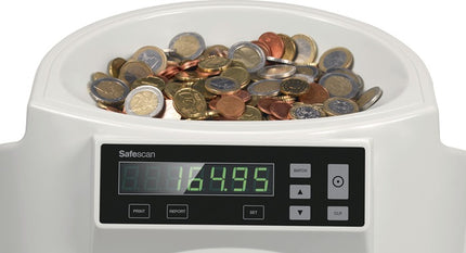 Safescan coin counter and sorter ( 9000486805 ) with coin validator