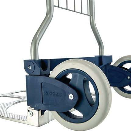 Ruxxac Transportkarre RuXXac-cart ( 9000443055 ) klappbar Stahlgerüst, pulverbeschichtet Schaufelbreite 490 mm 125 kg