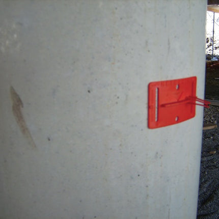 Metre mark and axle plate RS21 ( 4000818498 ) for L80xW50mm 8 g