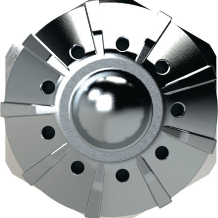 Ugello tondo Riegler ( 4163000193 ) filettatura esterna Ø 17 mm