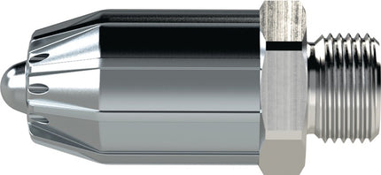 Ugello tondo Riegler ( 4163000193 ) filettatura esterna Ø 17 mm